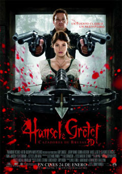 Hansel y Gretel: Cazadores de Brujas