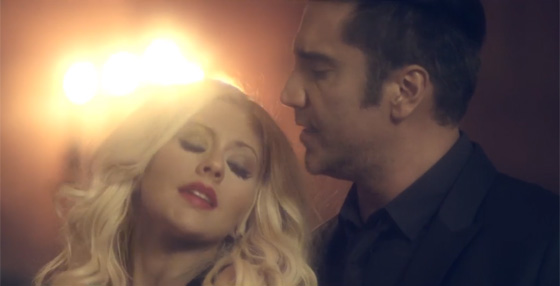 Alejandro Fernández con Christina Aguilera – Hoy Tengo Ganas de Ti