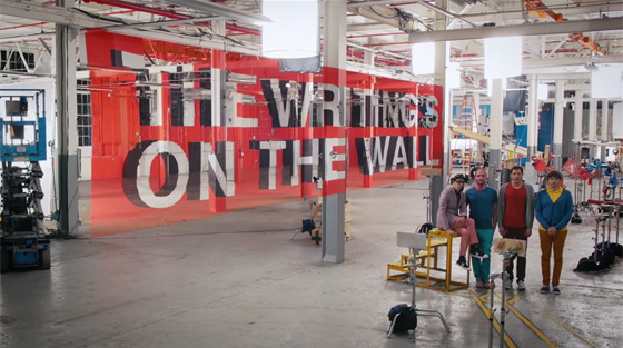 OK Go – The Writing’s on the Wall