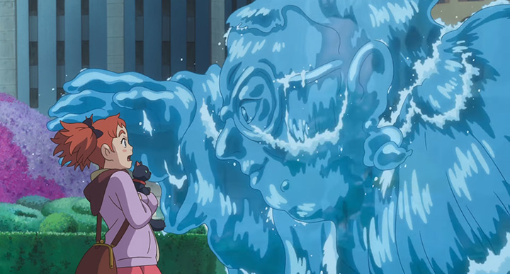 Trailers de Mary and the Witch’s Flower con Subtítulos en Inglés